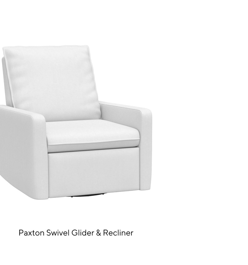 Paxton Swivel Glider & Recliner